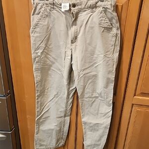Carhartt Men's Light Tan Cargo Pants
